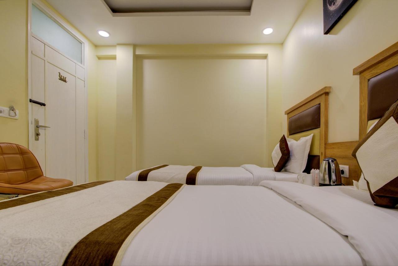 Ab Hotel - Hotel Amar Itl - Street No 7 - Chuna Mandi, Pahar Ganj New Delhi Extérieur photo