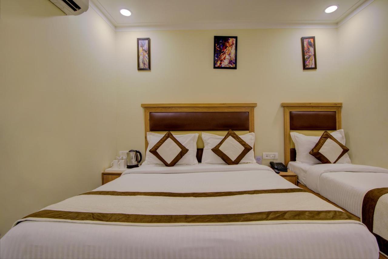 Ab Hotel - Hotel Amar Itl - Street No 7 - Chuna Mandi, Pahar Ganj New Delhi Extérieur photo