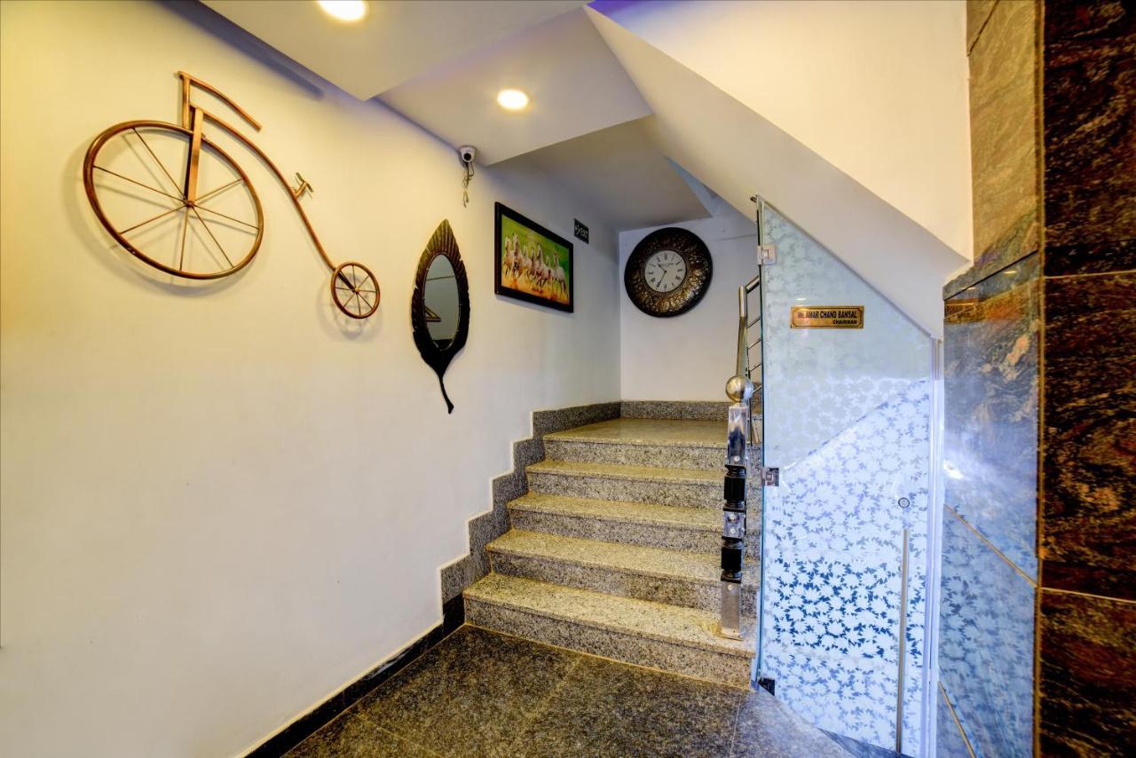 Ab Hotel - Hotel Amar Itl - Street No 7 - Chuna Mandi, Pahar Ganj New Delhi Extérieur photo