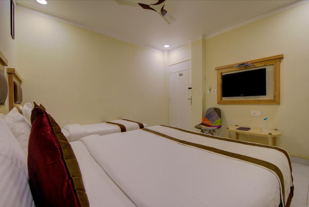 Ab Hotel - Hotel Amar Itl - Street No 7 - Chuna Mandi, Pahar Ganj New Delhi Extérieur photo