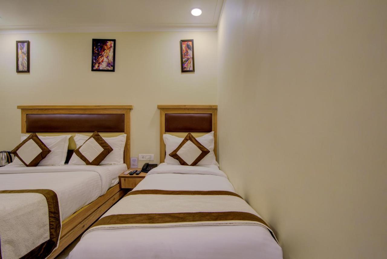 Ab Hotel - Hotel Amar Itl - Street No 7 - Chuna Mandi, Pahar Ganj New Delhi Extérieur photo