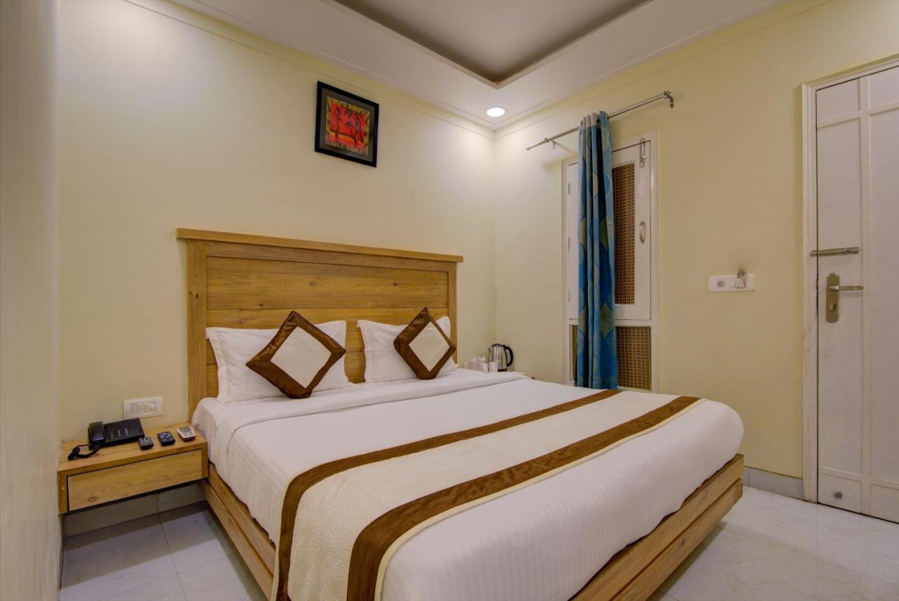 Ab Hotel - Hotel Amar Itl - Street No 7 - Chuna Mandi, Pahar Ganj New Delhi Extérieur photo