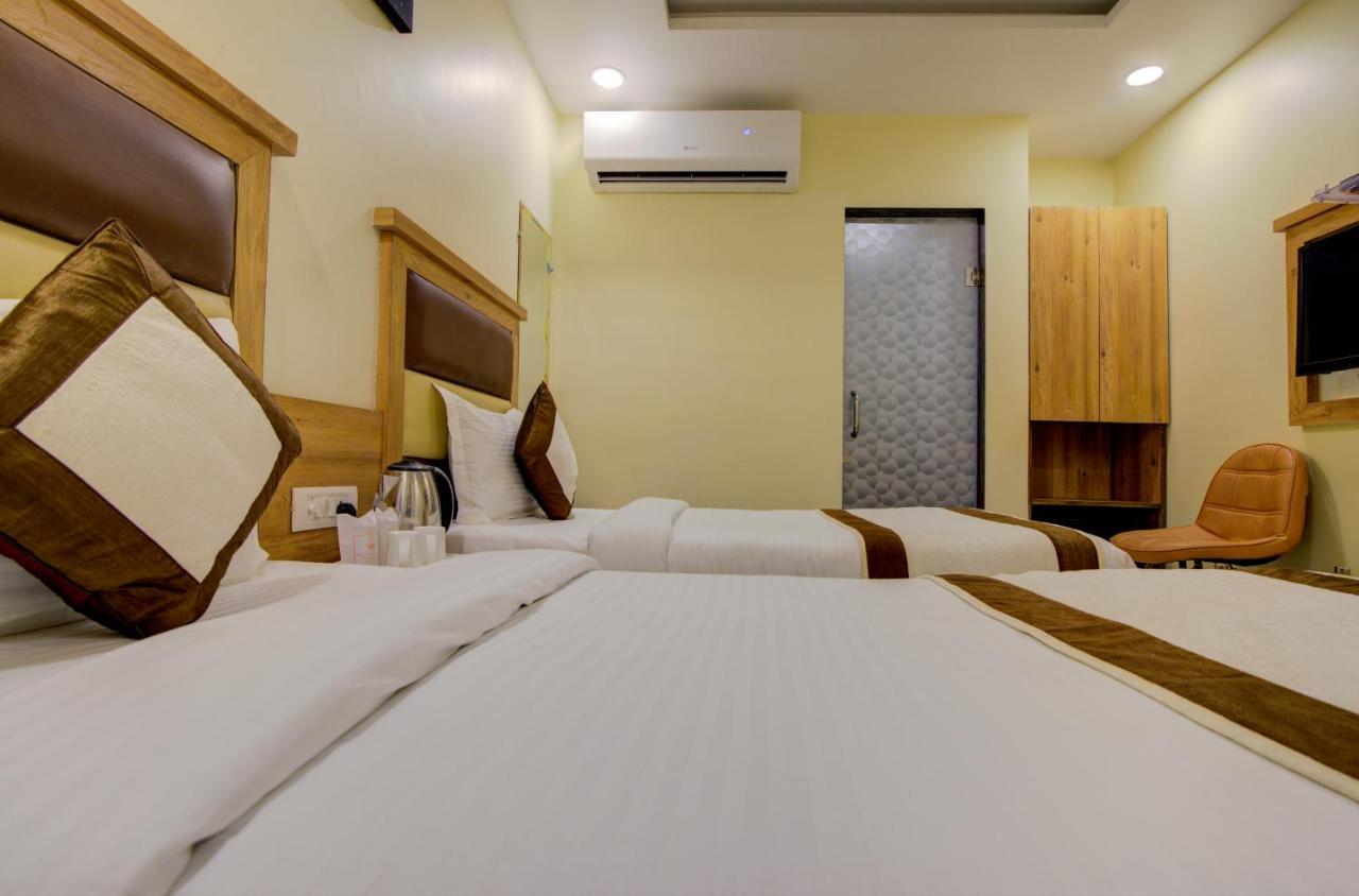 Ab Hotel - Hotel Amar Itl - Street No 7 - Chuna Mandi, Pahar Ganj New Delhi Extérieur photo