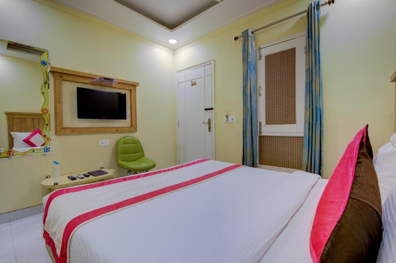 Ab Hotel - Hotel Amar Itl - Street No 7 - Chuna Mandi, Pahar Ganj New Delhi Extérieur photo