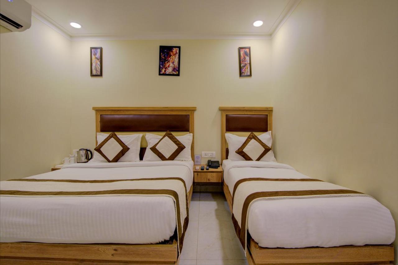 Ab Hotel - Hotel Amar Itl - Street No 7 - Chuna Mandi, Pahar Ganj New Delhi Extérieur photo