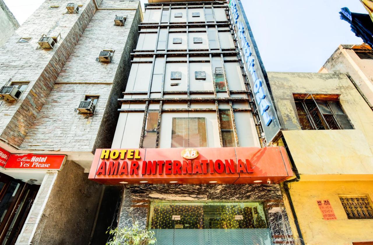 Ab Hotel - Hotel Amar Itl - Street No 7 - Chuna Mandi, Pahar Ganj New Delhi Extérieur photo